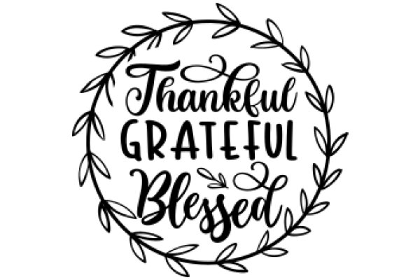 Thankful Gratitude: A Inspirational Quote