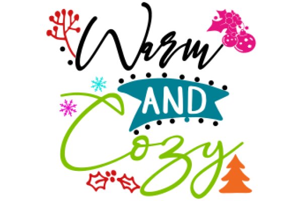 Warm and Cozy: A Festive Greeting