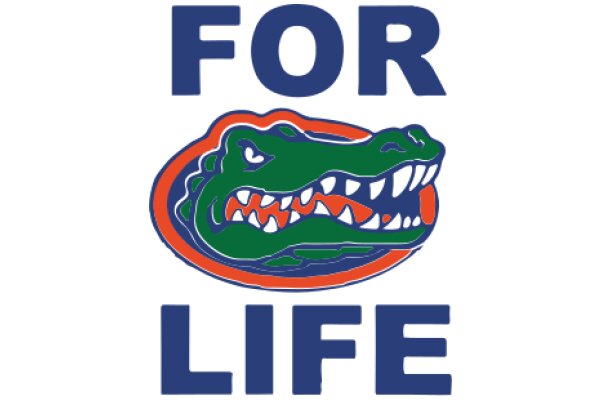 For Life: The Official Florida Gators Logo