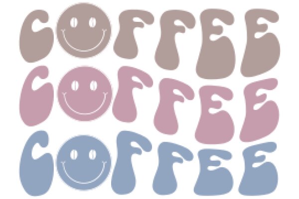 Coffee Lovers Unite: A Collection of Smiling Coffee Cups