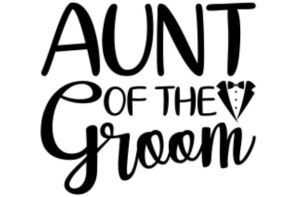 Aunt of the Groom: A Celebration of Love and Family