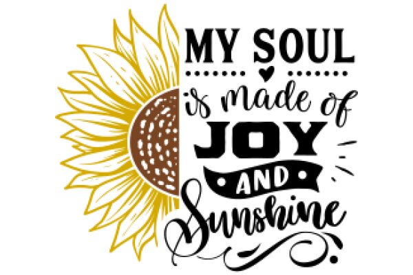 My Soul's Sunshine: A Quote on the Joy of Life