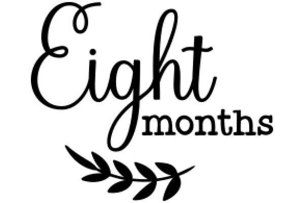 Eight Months: A Graphic Design Showcase