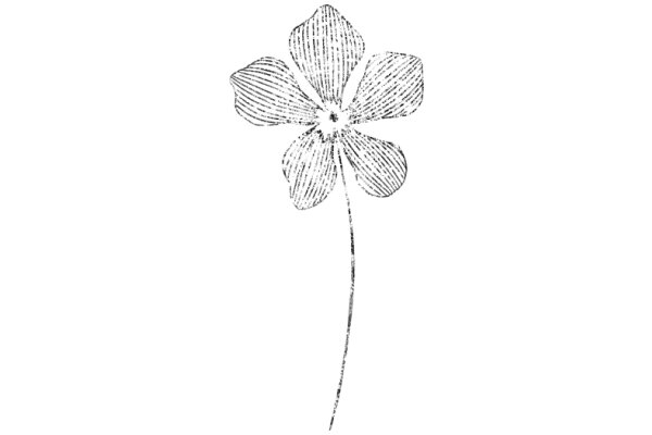 Elegant Flower Illustration