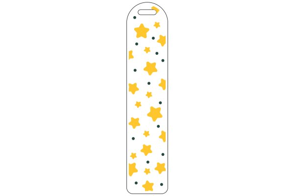 Stylish Phone Case with Star Pattern