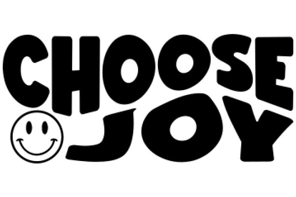 Choose Joy: A Symbol of Positivity and Happiness