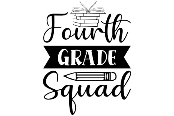 Fourth Grade Squad: A Graphic Design