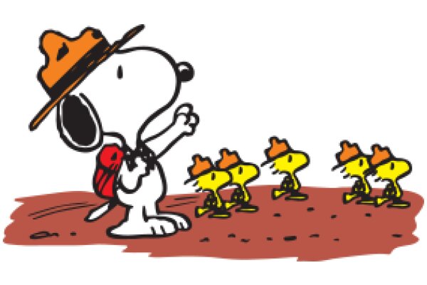 Snoopy and the Yellow Birds: A Peanuts Adventure