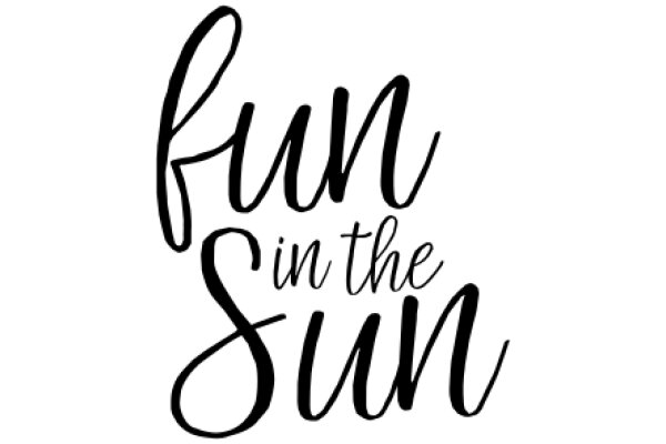 Fun in the Sun: A Playful Summer Slogan