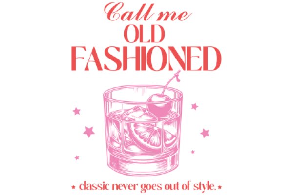 Call Me Old Fashioned: Classic Never Goes Out of Style.