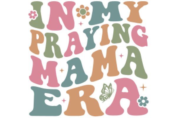 In My Praying Mama Era: A Graphic Design