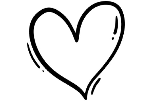 Simplistic Heart Logo