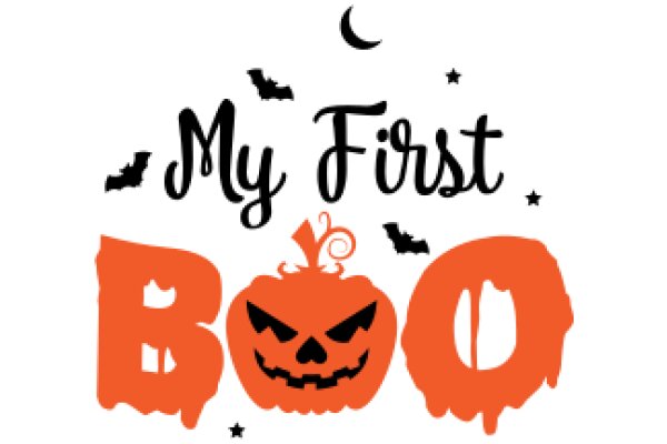 Halloween Greeting: My First Boo!