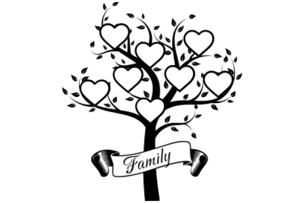 Family Tree of Love: A Symbol of Family Bonds and Affection