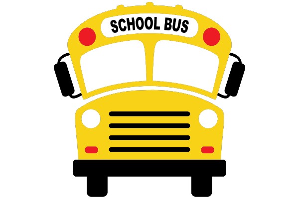 School Bus Icon: A Symbol of Education and Safety