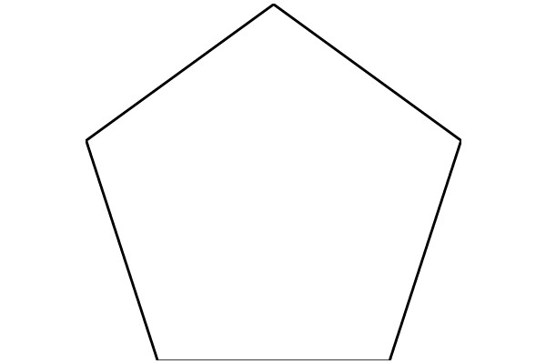 A Simple Geometric Shape: A Hexagon