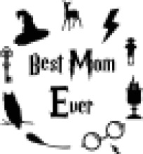 Best Mom Ever: A Collection of Iconic Symbols and Quotes