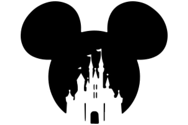 Disney's Iconic Mickey Mouse Ears with a Castle Silhouette