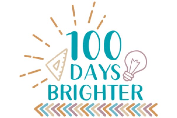 100 Days of Brightness: A Journey of Growth and Illumination