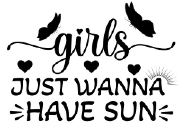 Girls Just Wanna Have Sun: A Playful Take on the Iconic Song