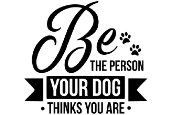 Be the Person Your Dog Thinks You Are