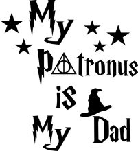 A Magical Father's Day Greeting: My Patronus is My Dad