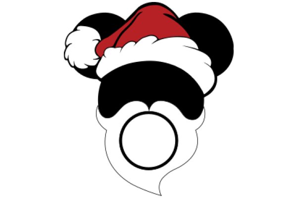 Mickey Mouse's Festive Holiday Hat