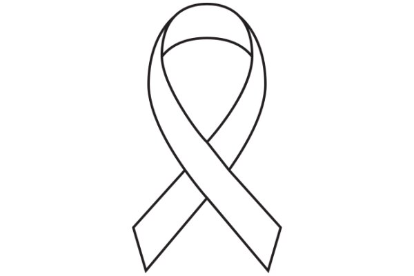 A Simple Logo of a Ribbon