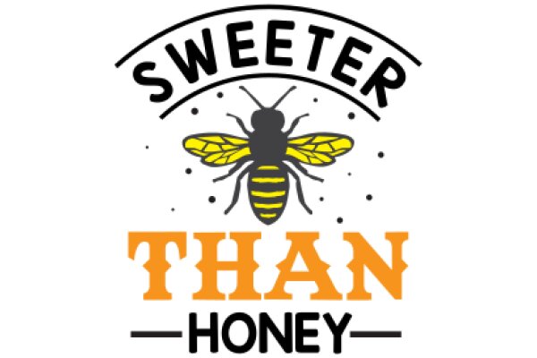 Sweet Than Honey: A Playful Logo for a Honey Brand