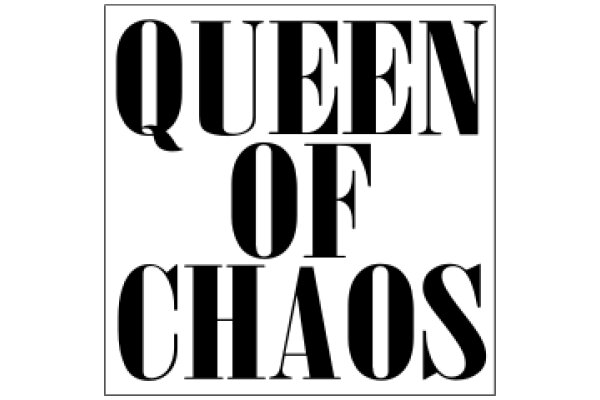 Queen of Chaos: A Visual Exploration of the Concept of Chaos