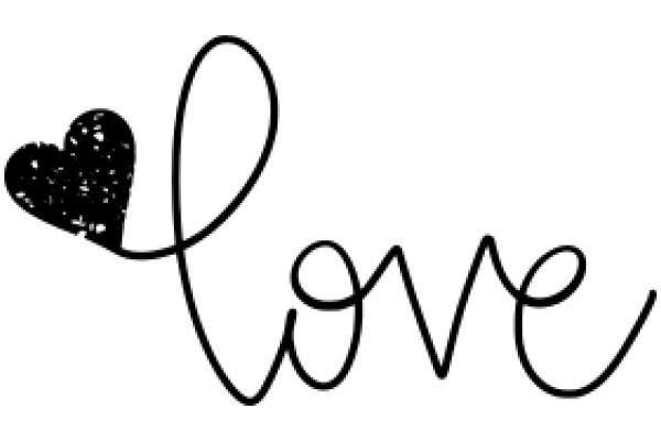 Hand-Drawn Love Signature