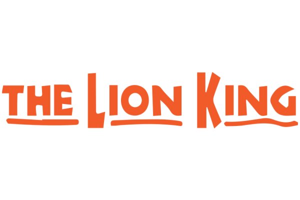 The Lion King: A Graphic Design