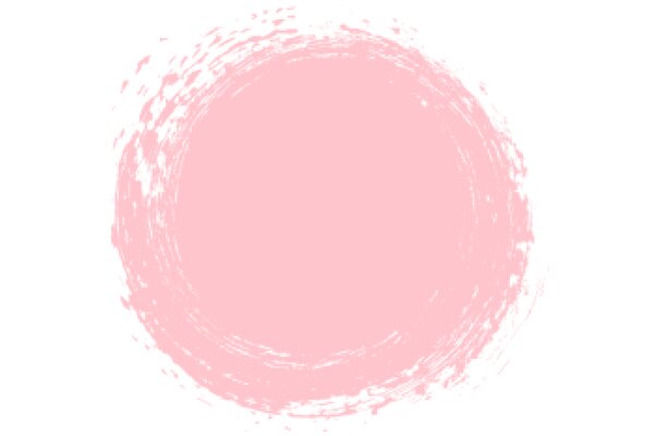 A Pink Blur: An Abstract Artwork