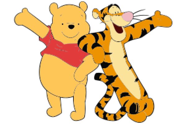 Winnie the Pooh and Tigger: A Friendly Adventure