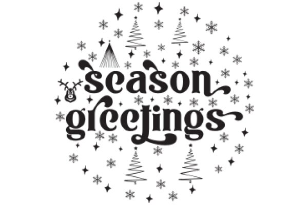 Season's Greetings: A Festive Design