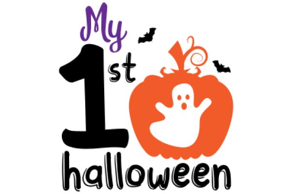 Celebrating My First Halloween: A Playful and Festive Greeting