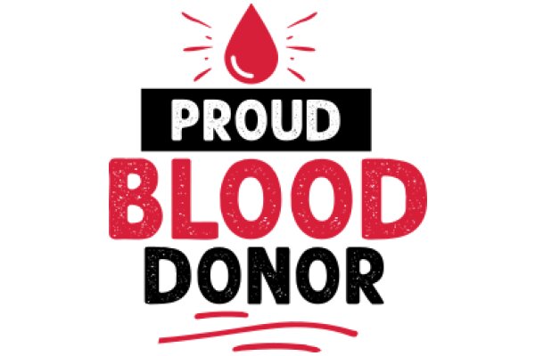 Proud Blood Donor