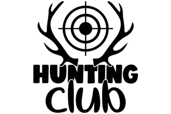 Hunting Club Logo: A Symbol of Precision and Adventure