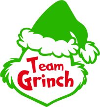 Team Grinch: A Festive Holiday Logo