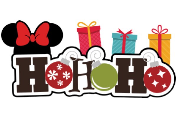 Celebrating the Holiday Season with Mickey Mouse and a Festive Logo