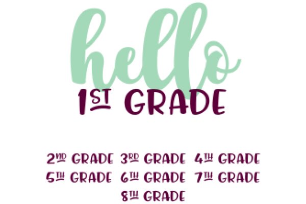 Welcome to the First Grade: A Journey Through the School Year