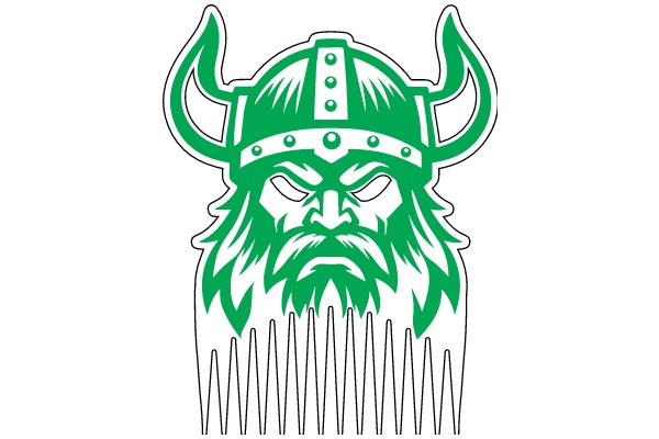 Viking-Inspired Logo with a Modern Twist