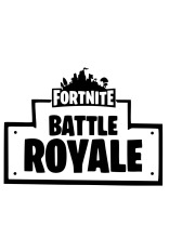 Fortnite Battle Royale: A Graphic Design of a Sign