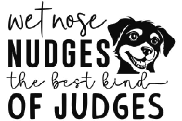 Wet Nose, Nudges: The Best Kind of Judges