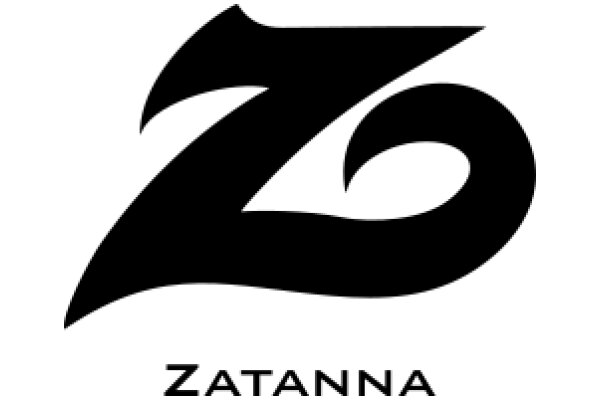 Stylized Black Logo of Zatanna