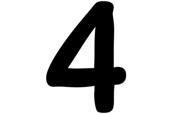 A Clear and Simple Number Four