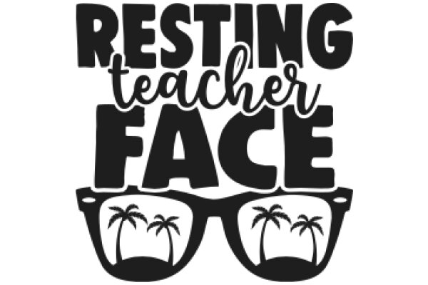 Resting Teacher Face: A Playful Take on the Challenges of Teaching