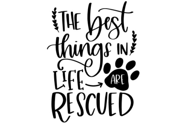 The Best Things in Life Are Rescued