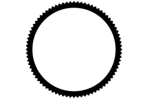 A Simple, Illustration of a Gear