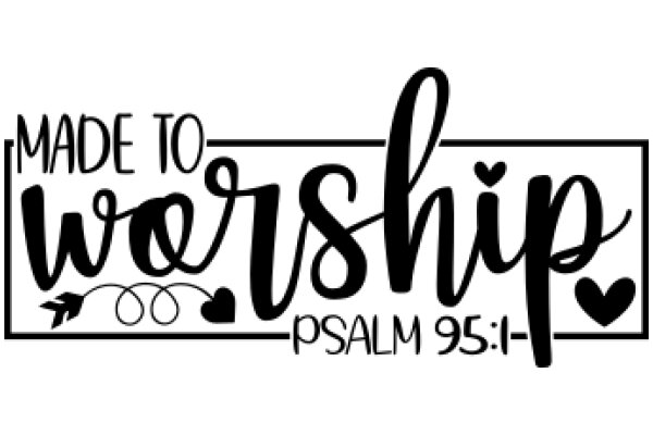 Made to Worship: Psalm 95:1-